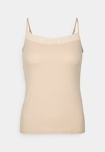 T-shirt à manches courtes Femme Natural Comfort Blanc Calida