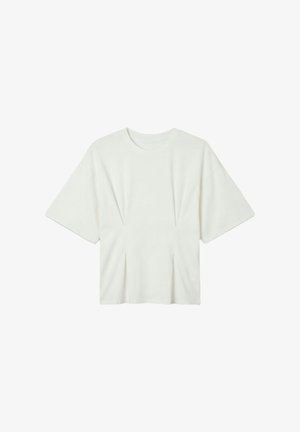 Vero Moda, TOP VMBEA TOP - T-shirt basique - snow white