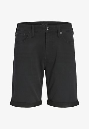 Jack & Jones, RICK ICON - Džínové kraťasy - black denim