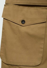 Mango Fustă petrecută - khaki