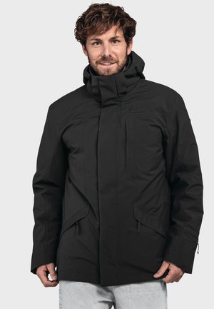 DOPPEL URBAN STYLE BORKOL - Regenjacke / wasserabweisende Jacke - 9990 - schwarz