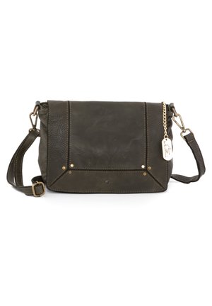 LEANDRA - Cross body bag - green