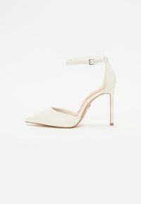 DERPERLA  PILLOW WALK - High Heel Pumps - white/bone