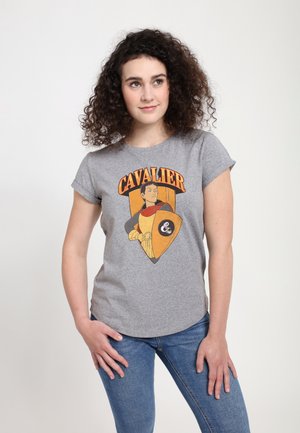 DUNGEONS & DRAGONS CAVALIER SHIELD - T-shirt z nadrukiem