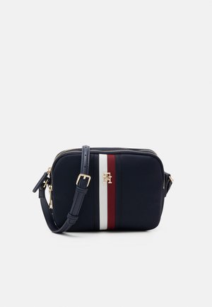 POPPY CROSSOVER CORP - Cross body bag - space blue