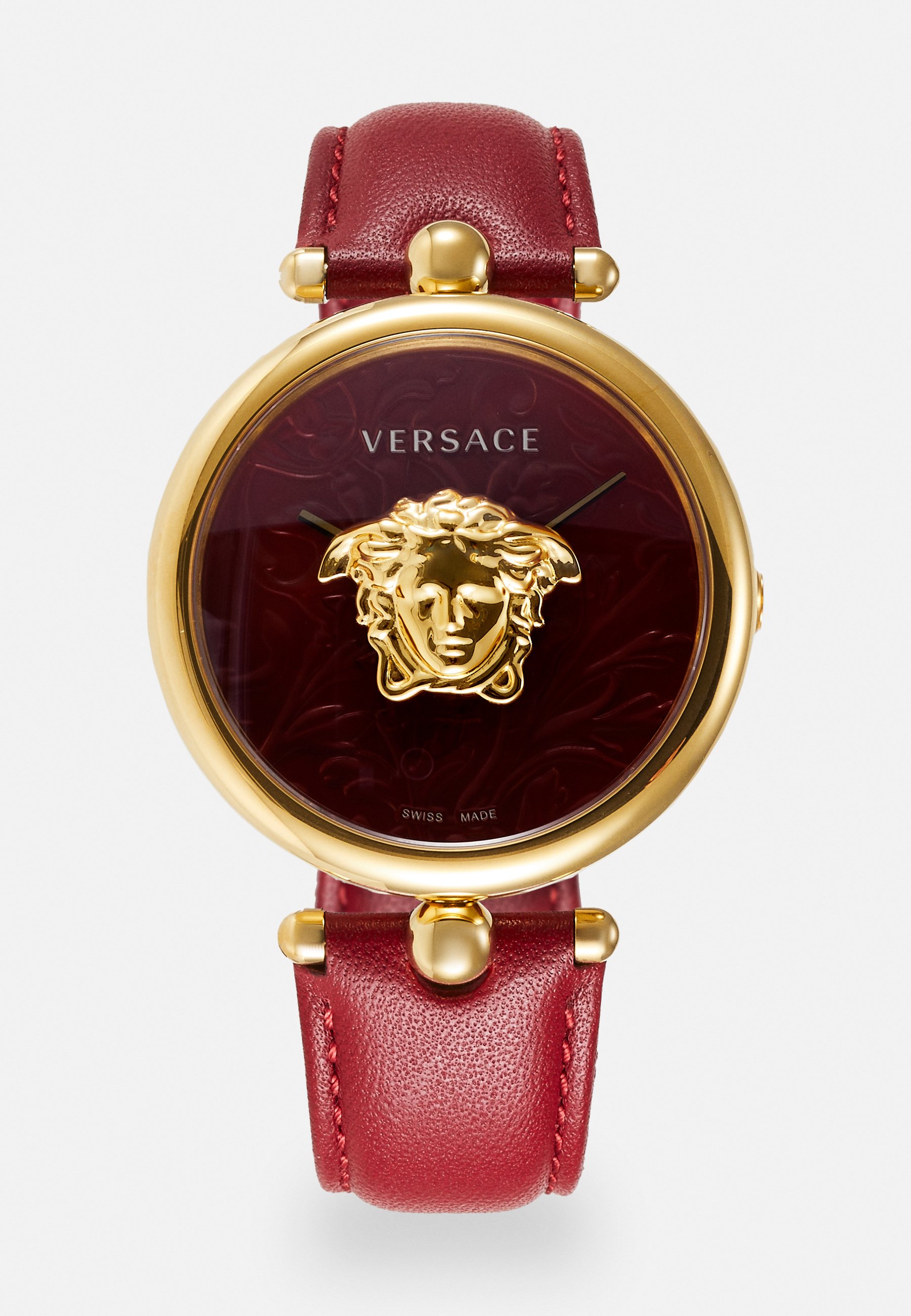 versace watch red
