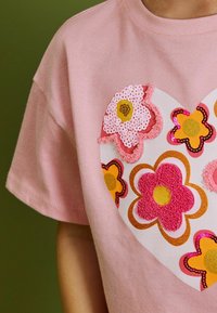 Texas Sequin Flower Tee- Kid's