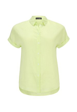 DORIS STREICH Button-down blouse - limette
