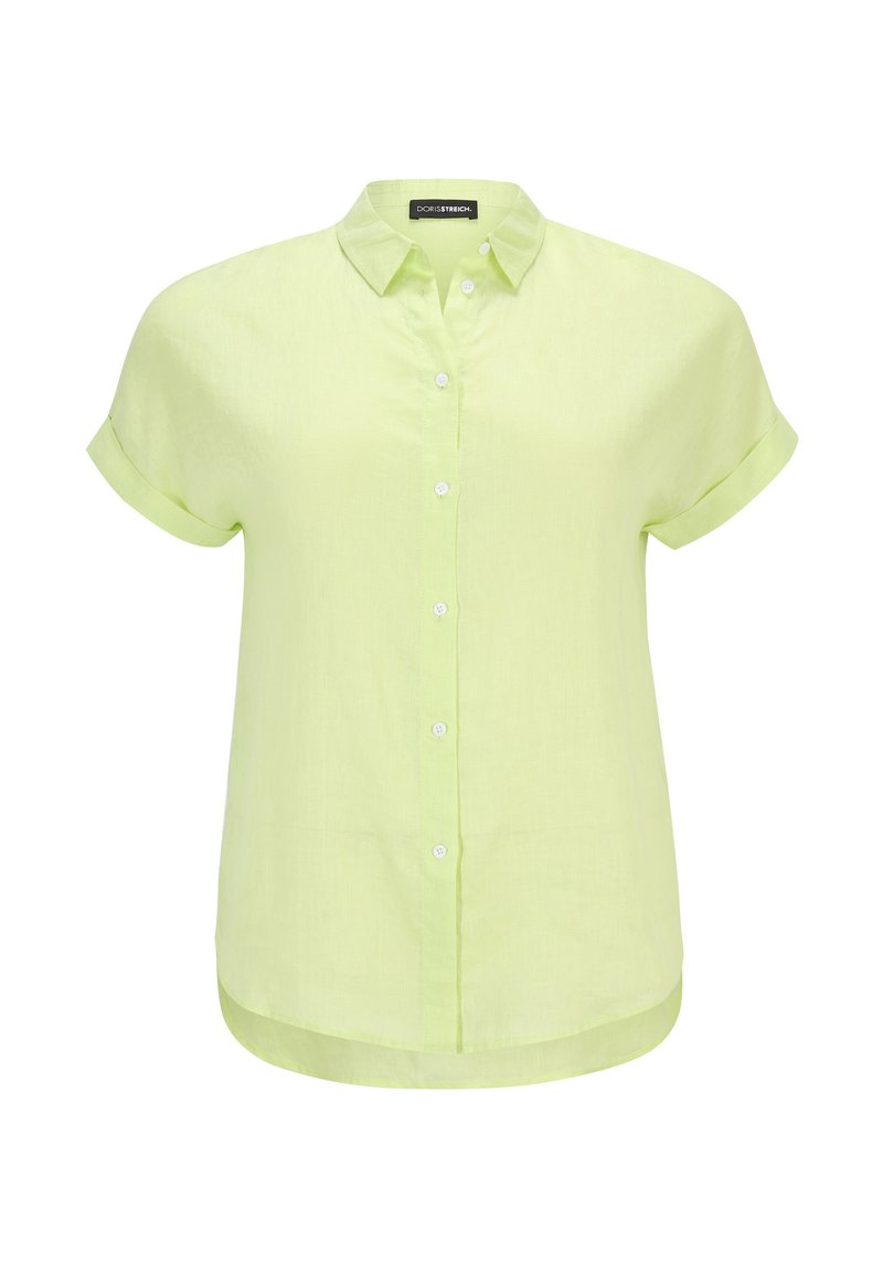 DORIS STREICH Button-down blouse - limette