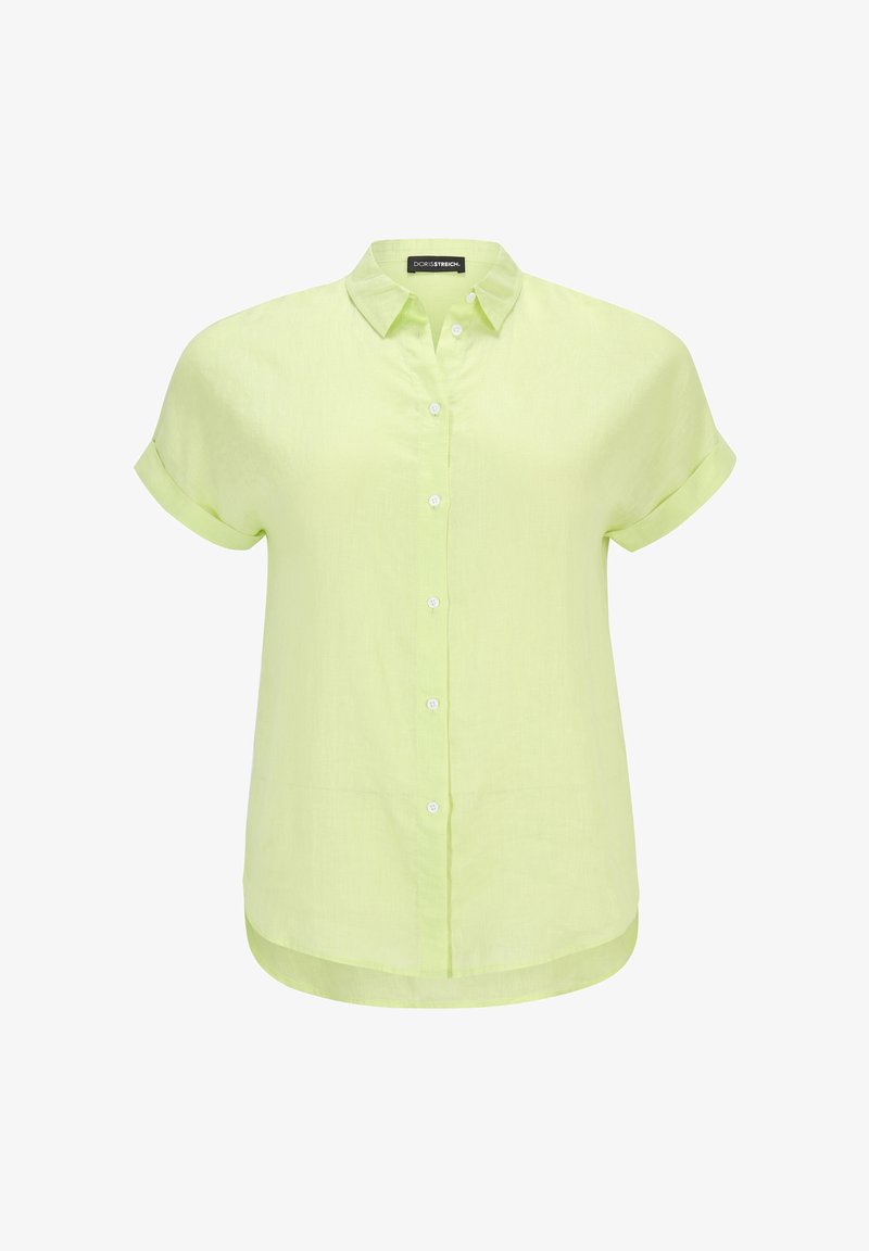 DORIS STREICH Button-down blouse - limette