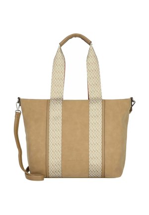 TOM TAILOR Cabas - camel