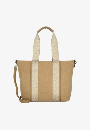 TOM TAILOR Cabas - camel