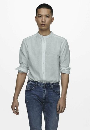 CAIDEN SOLID MAO - Camicia - blau