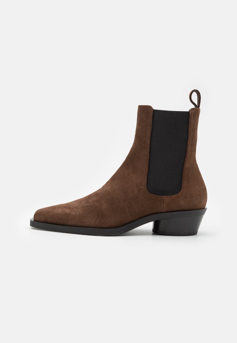 Proenza Schouler BRONCO CHELSEA BOOTS - Klasiski puszābaki - brown
