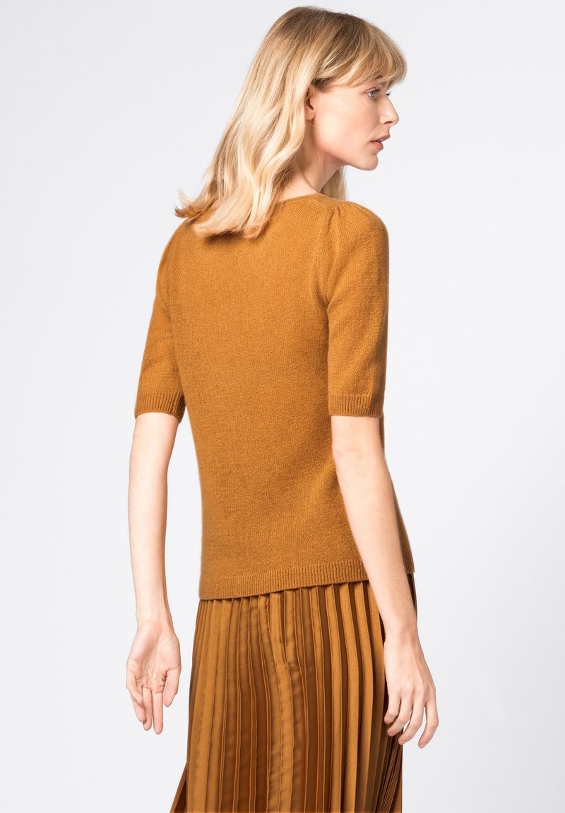Hallhuber Sweatshirt Curry Hellbraun Zalando De 