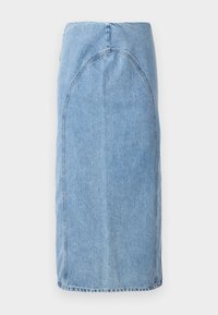 SKIRT - Džinsa auduma svārki - faded denim