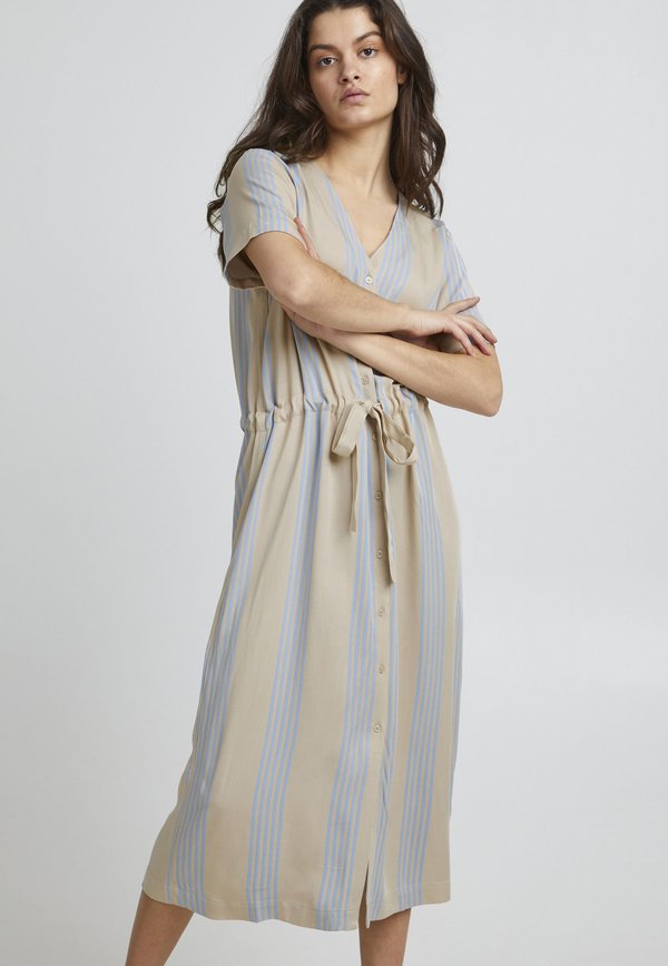 IHEa - Shirt dress - doeskin