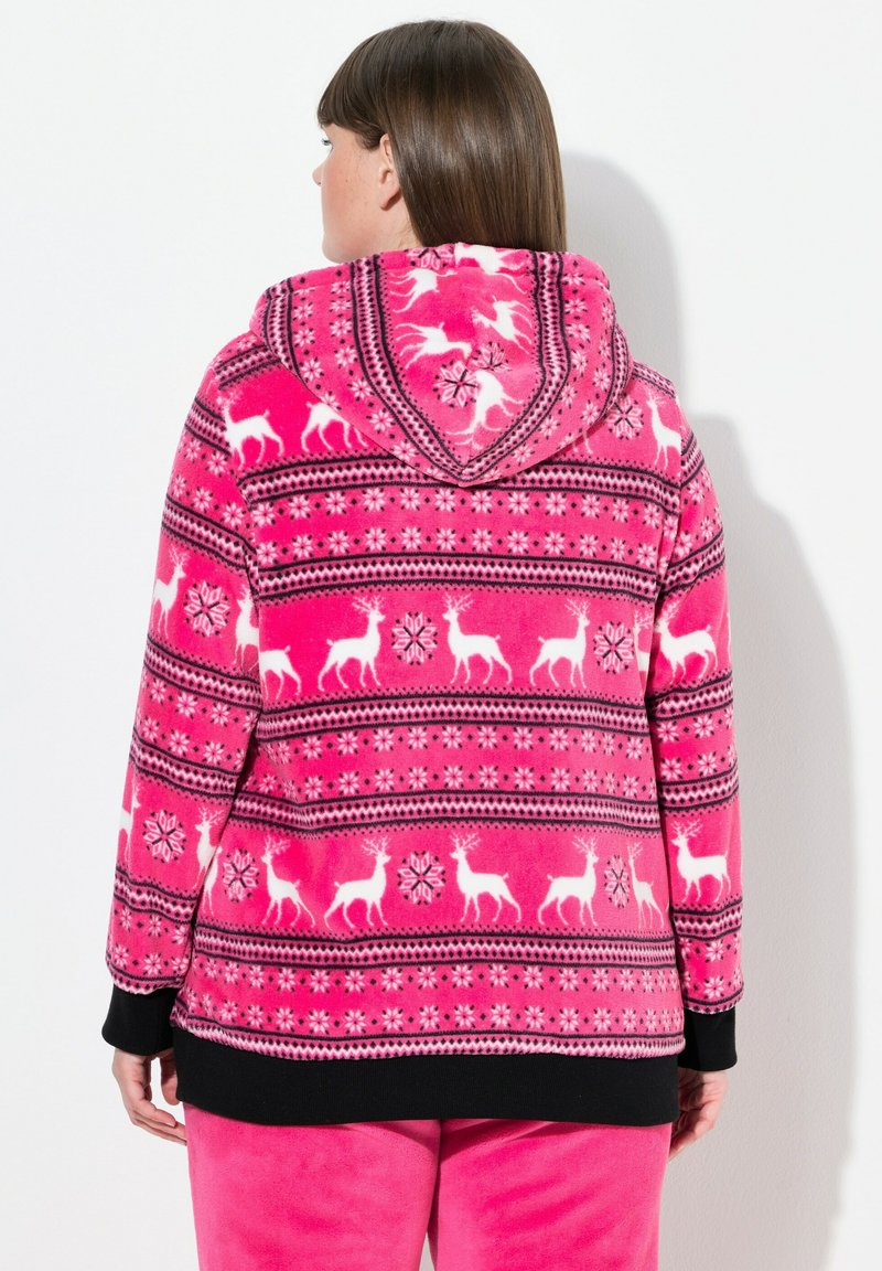 Ulla Popken – Maglione Cardigan Donna Con Struttura A Coste, Taglie Forti - 5