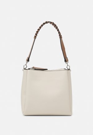 TURN - Borsa a mano - ecru