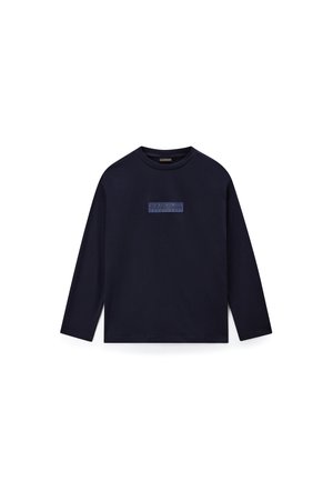 Napapijri UNISEX - Langærmet T-shirt - blu marine