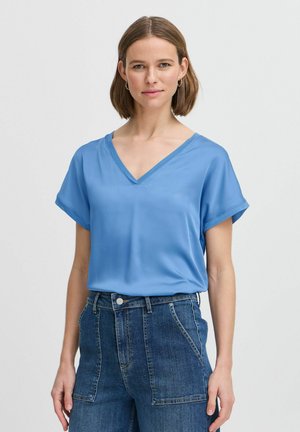 BYSELITA - T-shirt - bas - blue horizon