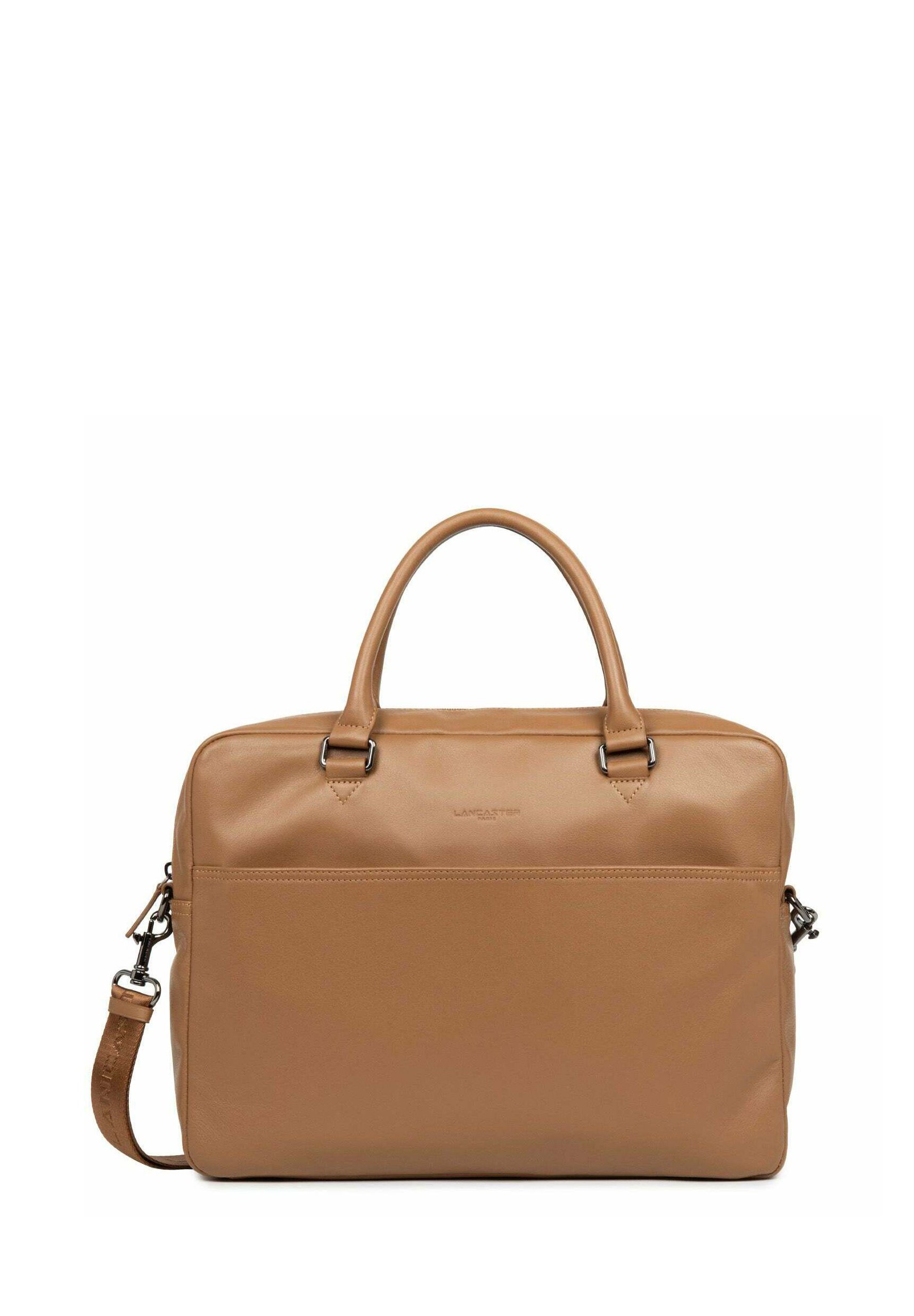 Lancaster Cuir Sac Lancaster Vintage LANCASTER SOFT VINTAGE HOMME