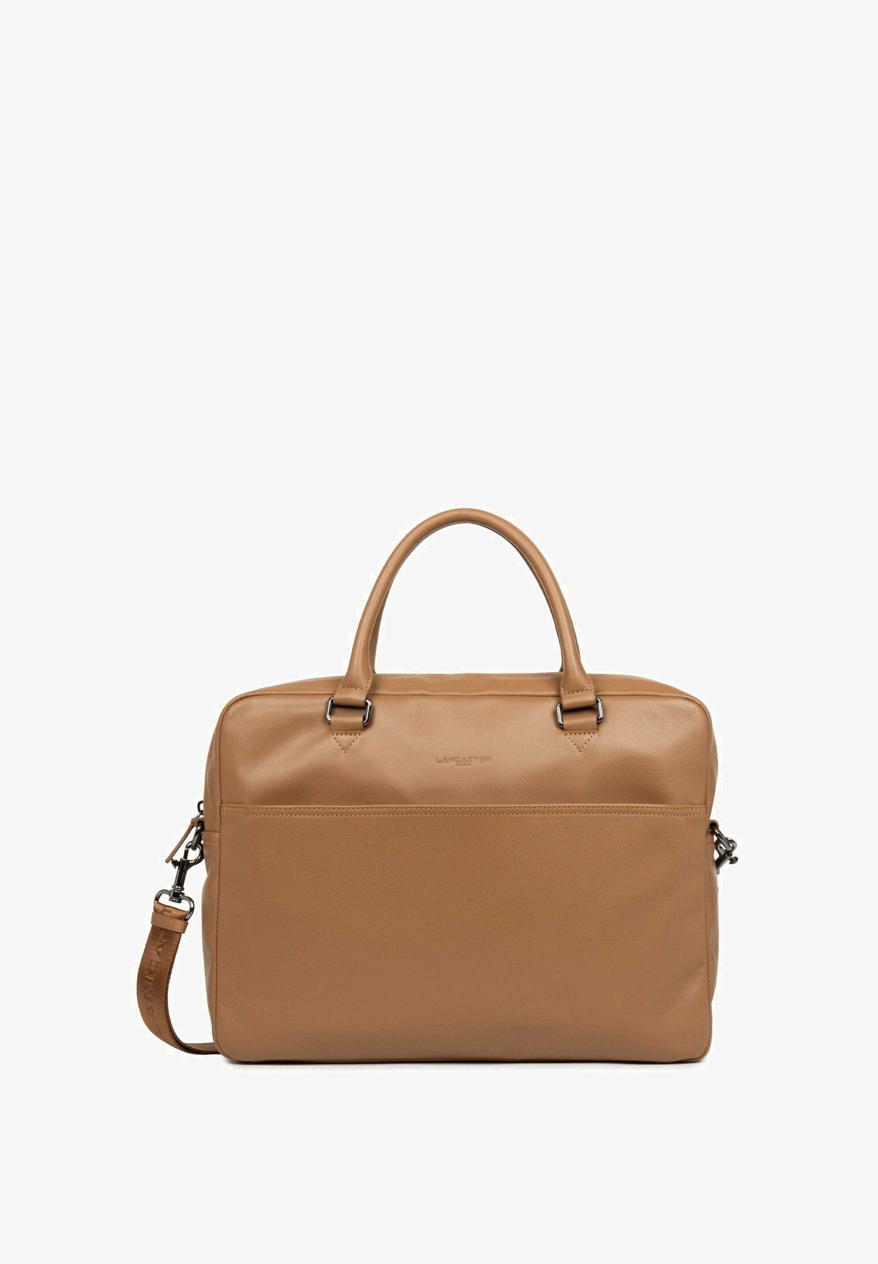 Lancaster Cuir Sac Lancaster Vintage LANCASTER SOFT VINTAGE HOMME