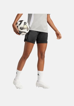 adidas Performance Kurze Sporthose - schwarzgruen