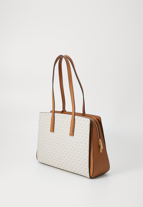 LAILA TOTE - Handbag - vanilla4