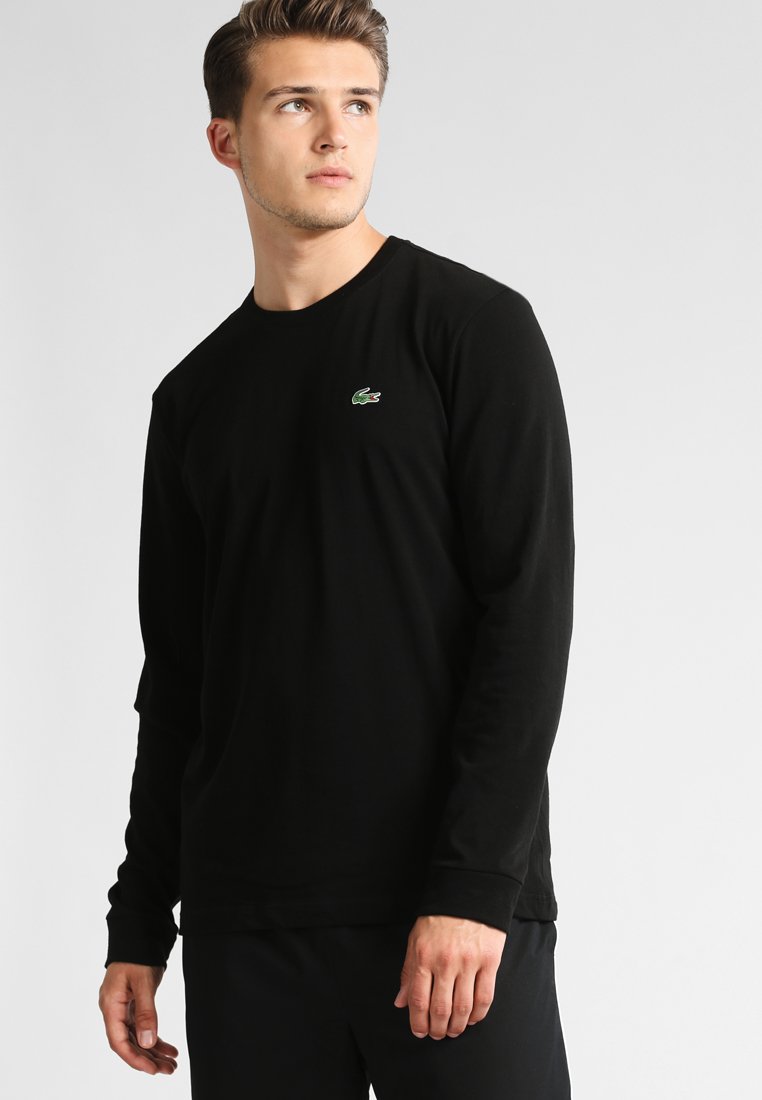 Lacoste Sport - Langærmet T-shirt - black, Forstør