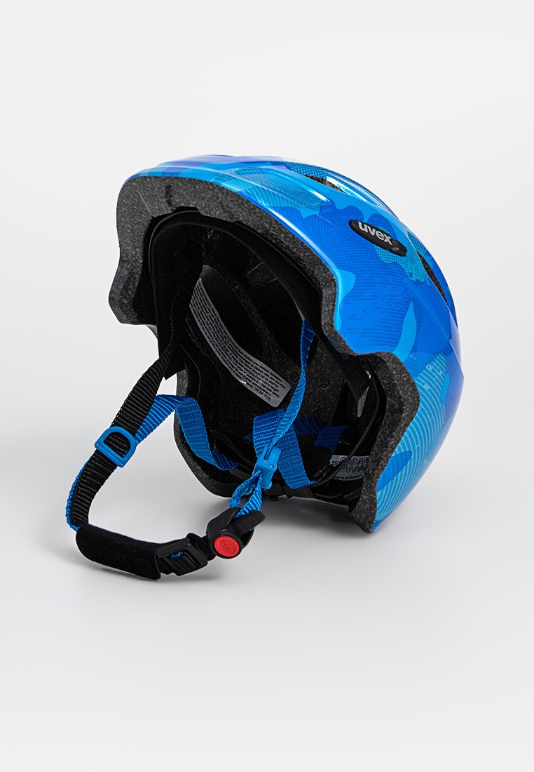 Uvex Helm blauw Uvex Helm blauw