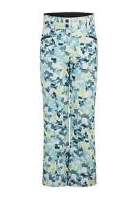 Unselected, lime light patchwork print