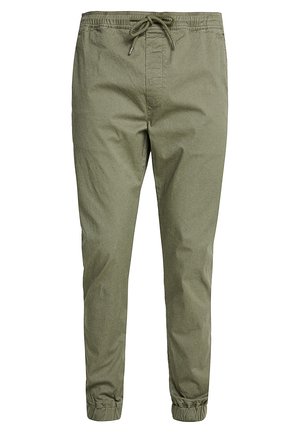 Solid SDSLIM SLIM FIT - Broek - dusty oliv