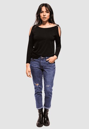 Camiseta de manga larga - black