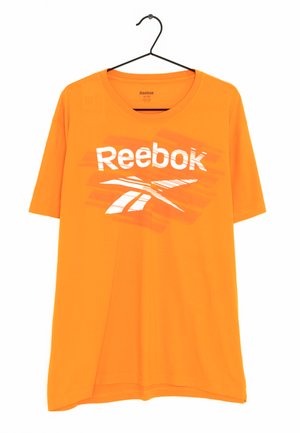 Reebok T-shirt print - orange