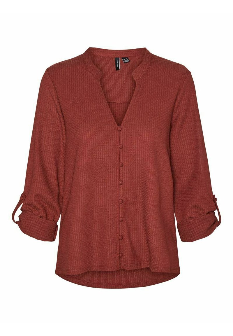 Vero Moda Overhemdblouse cognac