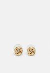 KNOT STUD - Pendientes - gold-coloured