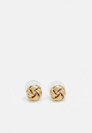 KNOT STUD - Øreringe - gold-coloured