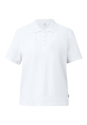 s.Oliver, Polo shirt - weiß