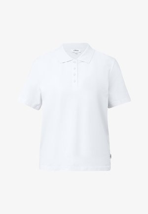 s.Oliver, Polo shirt - weiß
