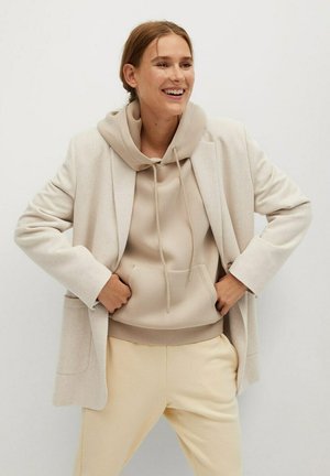 COLONIA-I - Abrigo corto - beige