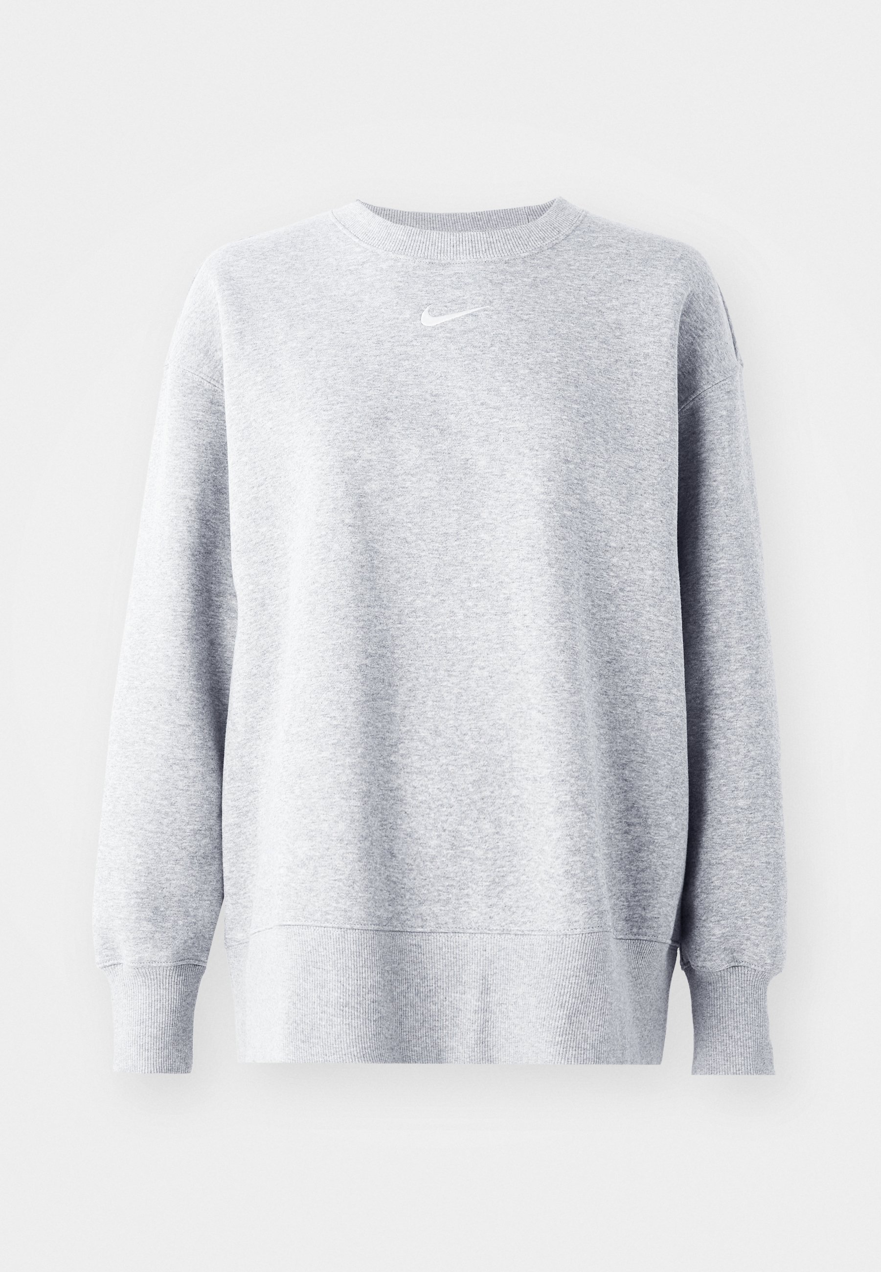 oversized grey nike jumper