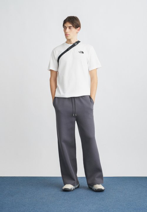The North Face M MOUNTAIN SKETCH REGULAR SHORT SLEEVE TEE-GRAPHIC - Print T-shirt - white — foto 2