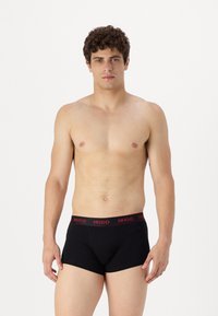 HUGO TRIPLET 3 PACK - Bokserbriefs - black/red/khaki