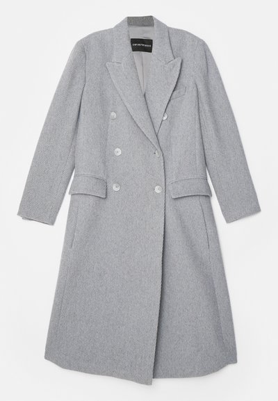 Emporio Armani CAPPOTTO - Classic coat - misty grey