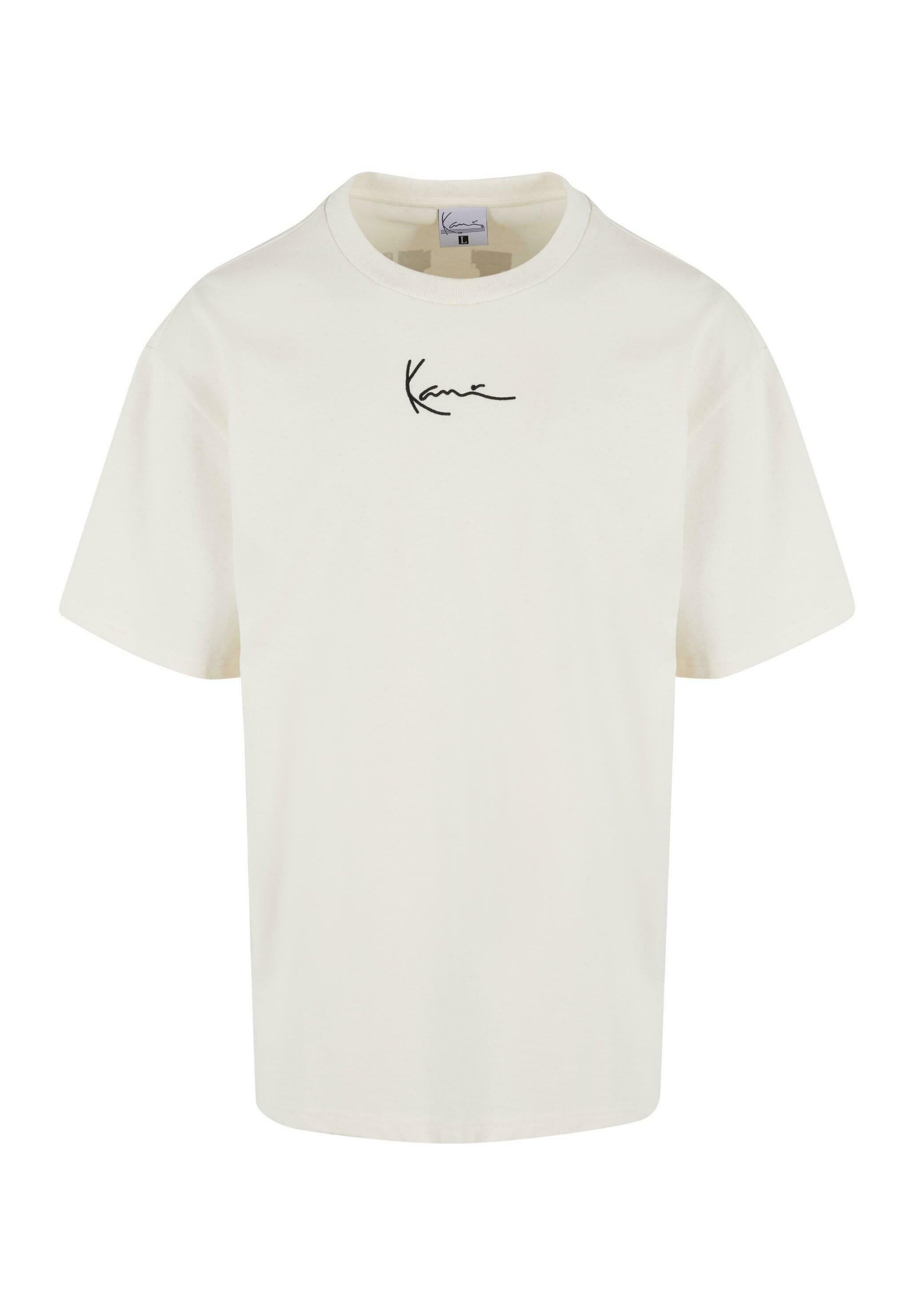 Karl Kani SMALL SIGNATURE WASHED HEAVY SKULL - Print T-shirt
