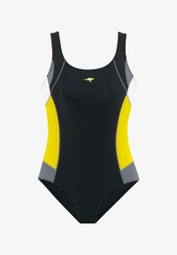 Ausgewählt, schwarz gelb