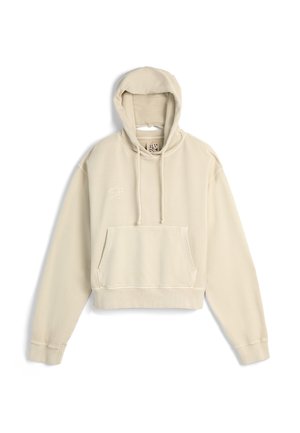 CAMPERLAB Felpa con cappuccio - mittel beige