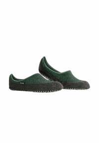 FALKE Cosyshoe Invisible - Enkelsokken - tundra pine