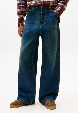 Jeans baggy - denim dark
